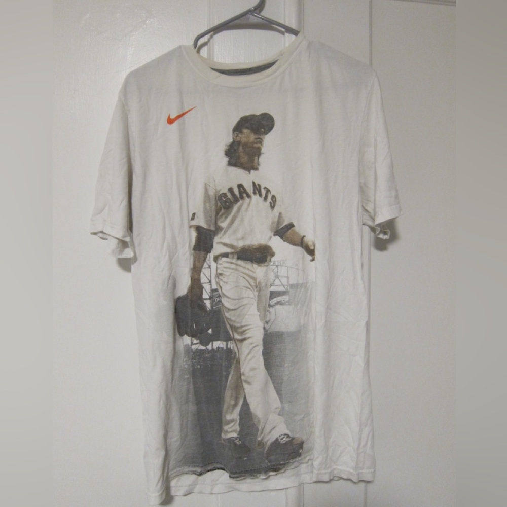 TIM LINCECUM NIKE TEE, LARGE